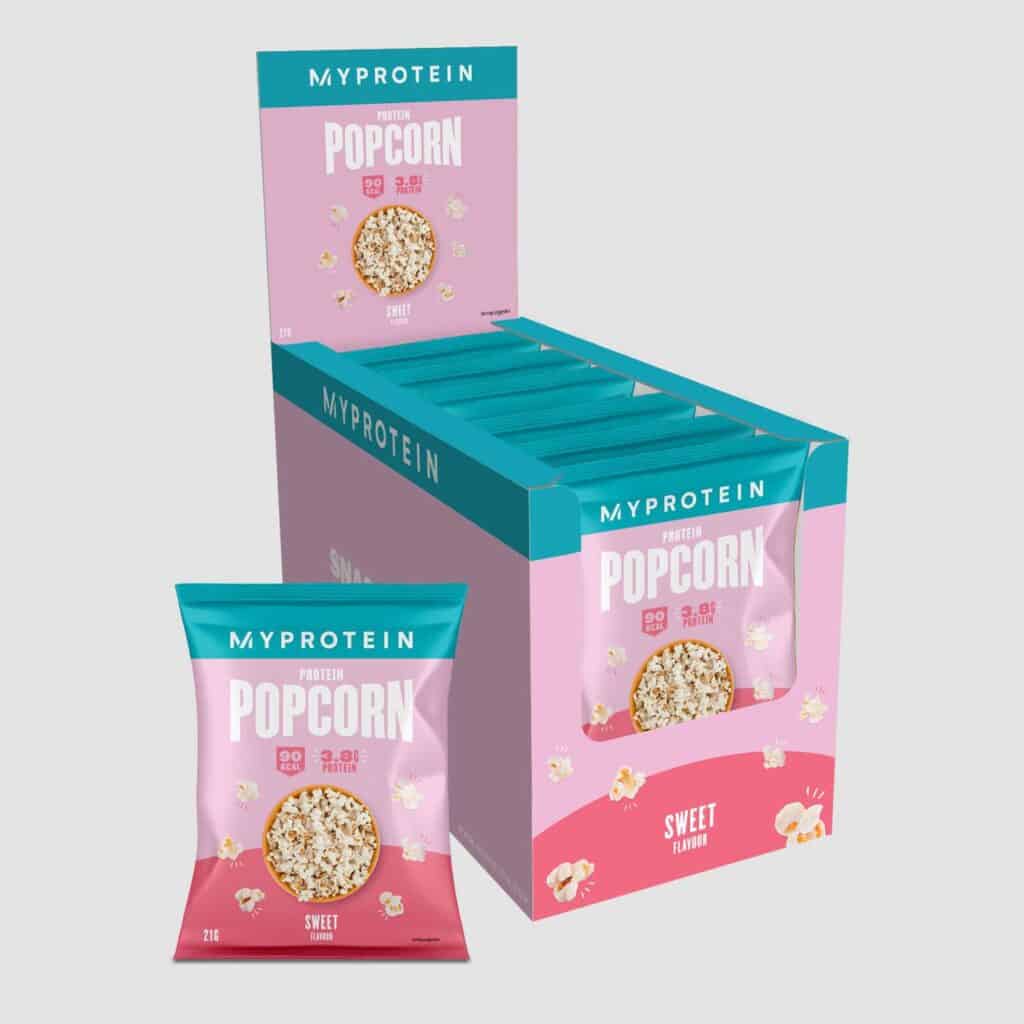 My protein savoury protein snacks low in fat and sugar