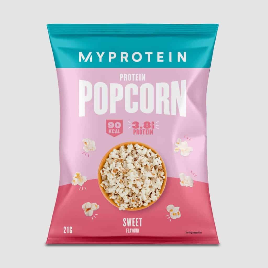 Savoury protein snacks high nutrition low fat