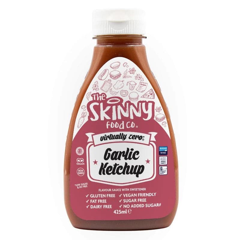 Zero sugar sauces perfect for diet and meal planning