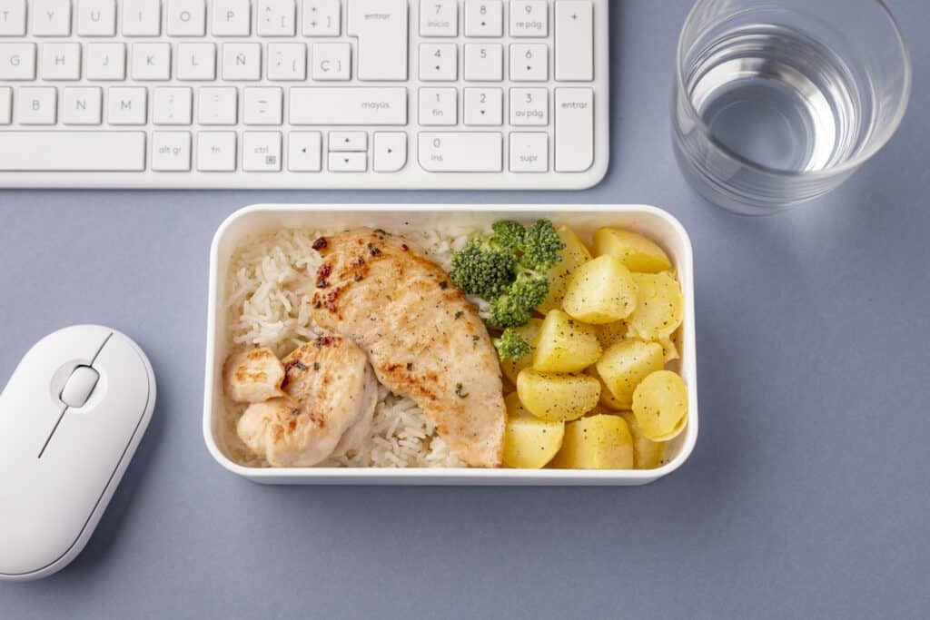 Nutritious low fat meals perfect for weight loss and muscle building