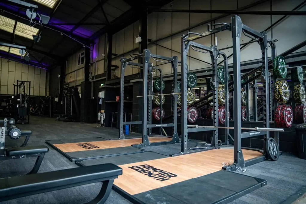 Gym Brierly Hill weight training gym
